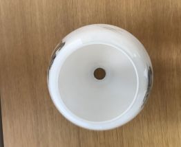 Suspension opaline