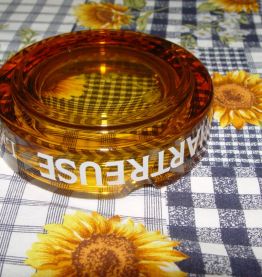 Cendrier vintage "liqueur Chartreuse"