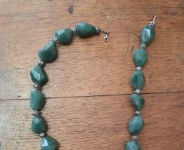 Collier en pierres semi precieuse 