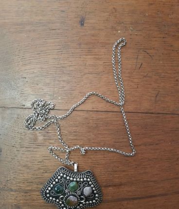 Collier vintage hippie 