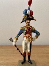 Lot d'anciens soldats de plomb