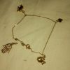 Bracelet à breloques en or jaune 18k 