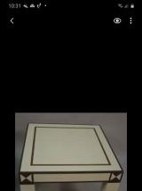 Table basse années 70