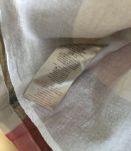 Robe Burberry 
