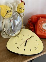 Horloge murale Vedette vintage