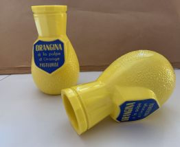 Lot de 2 porte-pailles ORANGINA collector 
