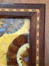 TABLE D'APPOINT PAPPILLONS VINTAGE