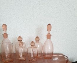 Ensemble flacons 