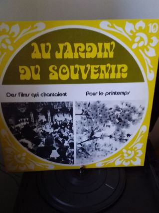 Vynile Au jardin du souvenir