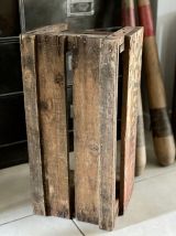 Ancienne caisse en bois Schweppes