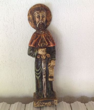 Statuette bois