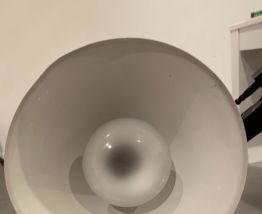 Lampe orange