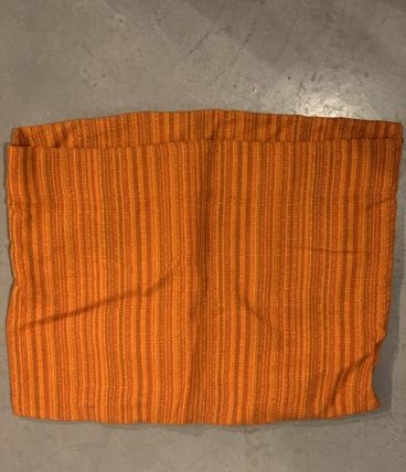 Rideaux Orange Annees 70