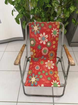 Chaise pliante enfant 