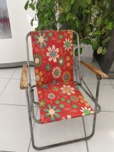 Chaise pliante enfant 