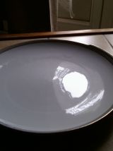LOT  2 grands plats  en porcelaine  WINTERLING BAVARIA