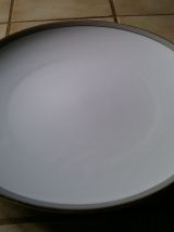 LOT  2 grands plats  en porcelaine  WINTERLING BAVARIA