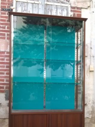 Superbe vitrine teck année 60