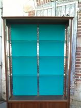 Superbe vitrine teck année 60