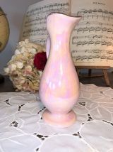 Soliflore rose - Faïence Anglaise