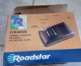magnétophone cassette audio+ 3 cassettes vierges