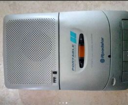 magnétophone cassette audio+ 3 cassettes vierges