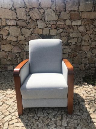 Fauteuil art deco année 30