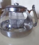 THEIERE VERRE  et INOX 