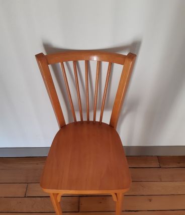 Chaise en bois Baumann