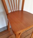 Chaise en bois Baumann