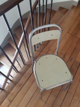 Lot de 2 chaises formica vintage