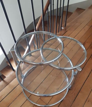 Table basse 3 plateaux