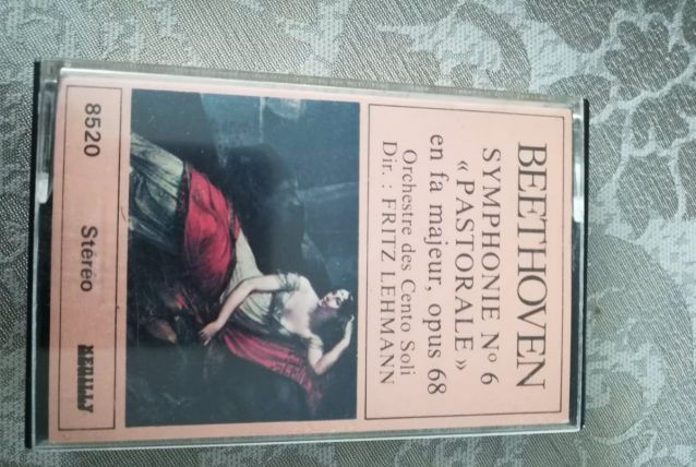 K7 audio — Beethoven Symphonie n°6 "Pastorale"