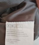 Manteau cuir