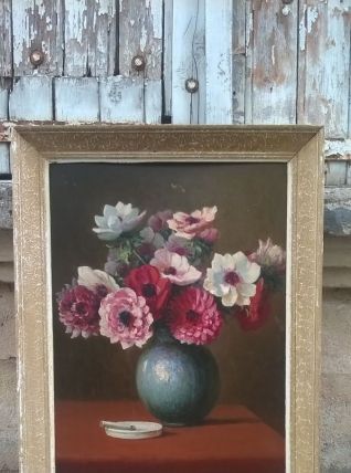 Tableau pot de fleurs