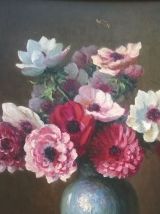 Tableau pot de fleurs