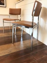 Paire de chaises SOUDEXVINYL