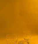 Lot de 6 verres à vin cristal