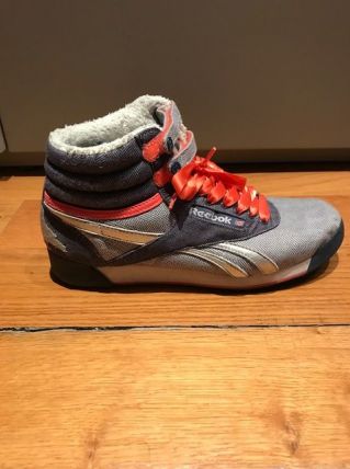 Reebok Freestyle Hi - Edition rare
