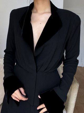 Blouse 90s style
