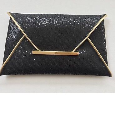 Pochette soirée à paillettes
