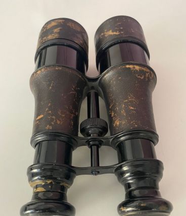 Ancienne Paire de jumelles de théâtre Marine France XIX ème