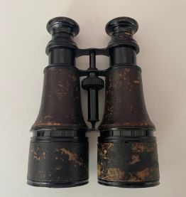 Ancienne Paire de jumelles de théâtre Marine France XIX ème