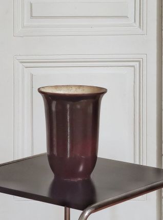 Vase en céramique émaillée années 50