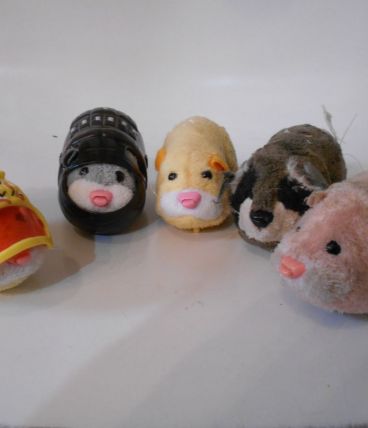 ZHU ZHU PETS 5 TBE VINTAGE