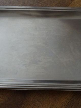 PLATEAU INOX  VINTAGE