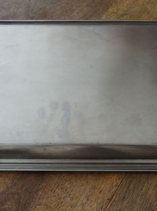 PLATEAU INOX  VINTAGE