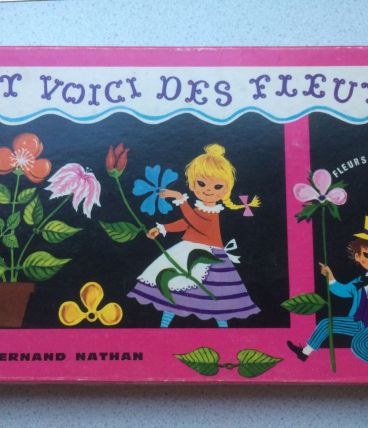 Et voici des fleurs