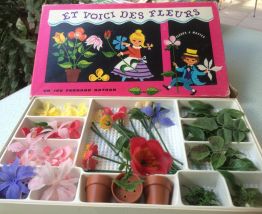 Et voici des fleurs