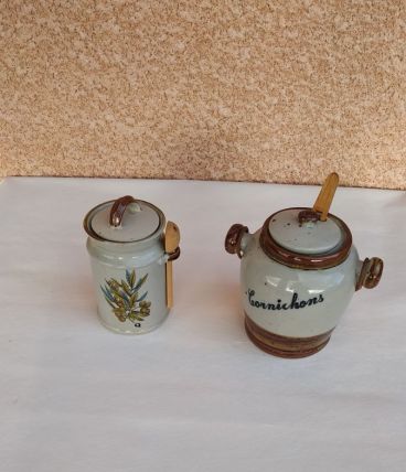 Lot de 2 pots
